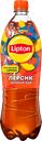 Напиток LIPTON Освежающий чай со вкусом персика негазированный, 1л