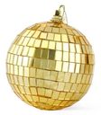 Украшение Seasons Шар Диско елочное 8см цвета в ассортименте 1шт