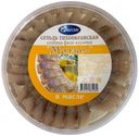 Сельдь Океан Матье+ тихоокеанская соленая филе-кусочкив масле 180г