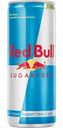 Энергетический напиток Red Bull без сахара, 0,25 л
