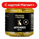 PREMIERE OF TASTE Артишоки маринованный 280г ст/бан:6