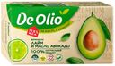 Вега-масло De Olio лайм и масло авокадо 72,5% 180 г