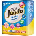 Стиральный порошок для белого белья Jundo Washing Powder с кондиционером, 1,1 кг