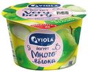Йогурт Viola Very Berry Зелёное яблоко 2.6%, 180г
