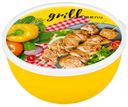 Миска Полимербыт Grill menu 600 мл