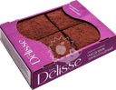 Изделие сдобное DELISSE Медовик шоколадный, 370г