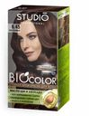 Краска для волос Studio Biocolor Каштановый №6.45 115мл