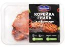 Корейка Гвардейский МК Гриль на косточке в маринаде охлажденная 400г