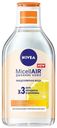 Мицеллярная вода для лица Nivea Дыхание кожи 400 мл