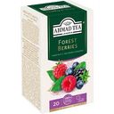 Чай травяной Ahmad Tea со вкусом лесных ягод, 20х2г