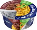 Лапша Бизнес Меню с тушеной говядиной быстрого приготовления 110г