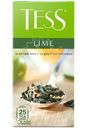 Чай Tess Лайм зелёный в пакетиках, 25х1.5г