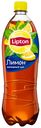 Холодный чай Lipton черный лимон 1 л