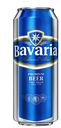 Пиво Bavaria Premium Лагер светлое 4,9% 0,45 л