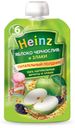 Пюре Heinz Яблоко, чернослив и злаки, с 6 мес., 90 г
