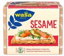Хлебцы пшеничные с кунжутом, Wasa, 200 г, Швеция