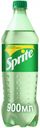 Напиток газированный Sprite, 900 мл