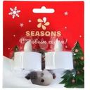 Свеча Seasons светодиодная 2шт.