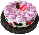 Торт ВКУС ЖЕЛАНИЙ Зимние ягоды (Ахметов), 540г