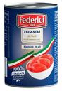 Помидоры Federici очищенные в собственном соку 425 мл