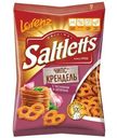 Крендель Saltletts Чипс-Крендель с чесноком и зеленью, 70г