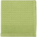 Полотенце кухонное вафельное цвет: зеленый, 35×60см