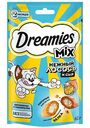 Лакомство для кошек Dreamies Mix лосось-сыр с 2 месяцев, 60г