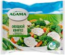 Смесь овощная Agama Овощной Квартет замороженная 400г