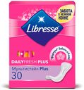 Прокладки ежедневные Libresse Dailyfresh Plus Multistyle, 30 шт