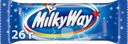 Батончик шоколадный MILKY WAY, 26г