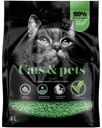 Наполнитель Cats&Pets Тофу комкующийся аромат зеленый чай 6л