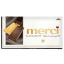 Шоколад MERCI горький 72% 100г