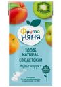 Сок ФрутоНяня Мультифрукт 0.5л