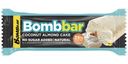 Батончик Bombbar со вкусом Миндально-Кокосовый Торт глазированный 40г