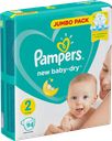 Подгузники PAMPERS®, Нью Бейби, мини, 94 шт. 