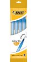Ручки шариковые Bic Round Stic цвет: синий 1,0 мм, 4 шт.