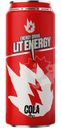 Напиток Lit Energy Cola безалкогольный тонизирующий энергетический 0.45л