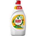 Средство для мытья посуды FAIRY®, Сочный лимон; Апельсин-лимонник, 450мл