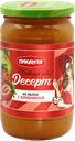 ПИКАНТА Десерт из яблок с клубн 370г ст/б(Вкусный продукт):6