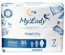 Прокладки My Lady Instant Dry гигиенические ультратонкие XL, 7шт