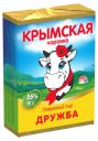 Сыр плавленый «Крымская Коровка» Дружба 55%, 90 г