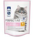 Сухой полнорационный корм Perfect Fit для котят от 2 до 12 месяцев с курицей, 650г