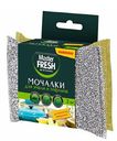 Мочалки для посуды для эмали и тефлона Master Fresh, 2 шт