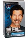 Крем-краска для волос мужская Maxx Deluxe Men 0.2 натуральный черный, 80 мл