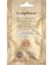 Крем-автозагар для лица и тела Compliment с гиалуроновой кислотой для светлой кожи SPF 15, 15мл