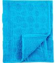 Полотенце махровое Оптикум, цвет: голубой, 30х70 см