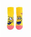 Носки женские Брестские Minions цвет: жёлтый , размер: 23