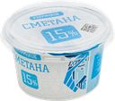 Сметана СТАРИЦКОЕ 15%, без змж, 180г