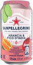 Напиток газированный Sanpellegrino апельсин опунция, 330 мл