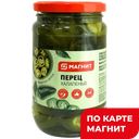 МАГНИТ Перец Халапеньо 350г ст/бан:6